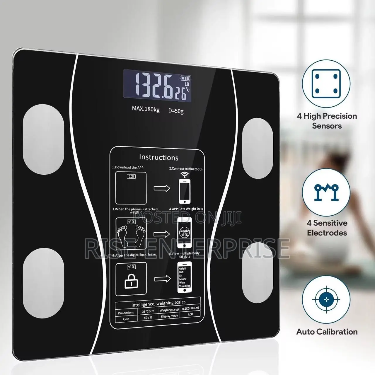 Bluetooth Bmi Body Weight Scale