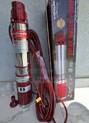 Rutan 400W DC Solar Submersible Impeller Pump 50M