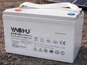 Yachu 12V 100Ah Multifunctional Solar Gel Battery