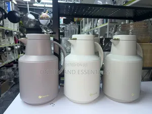 Feenik Round Shape 2ltrs Vacuum Flask