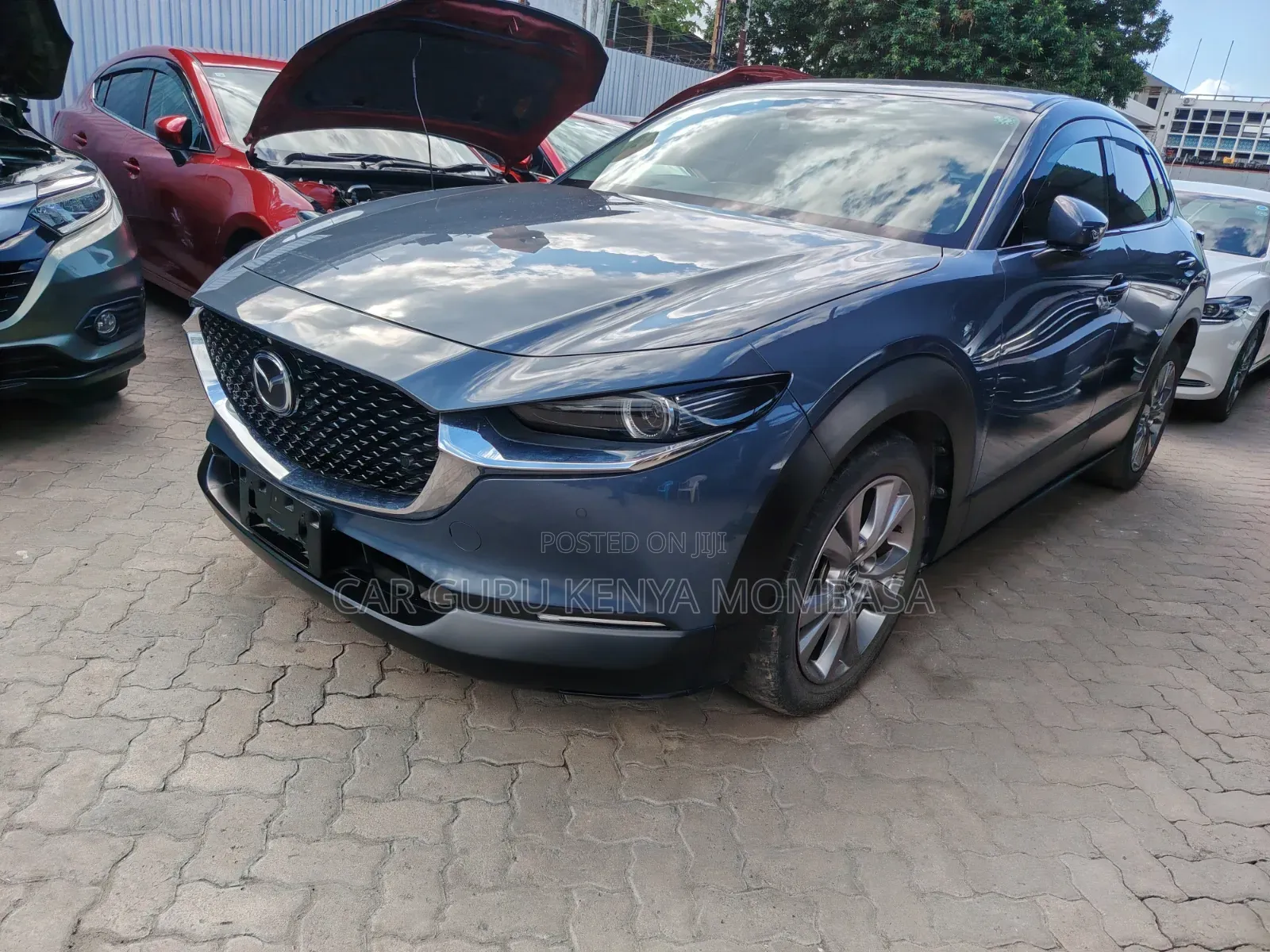 Mazda CX-30 2019 Gray