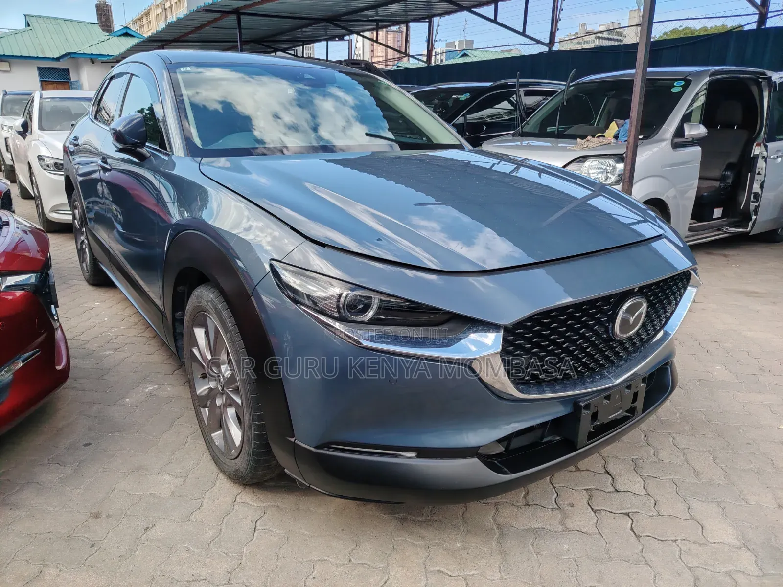 Mazda CX-30 2019 Gray