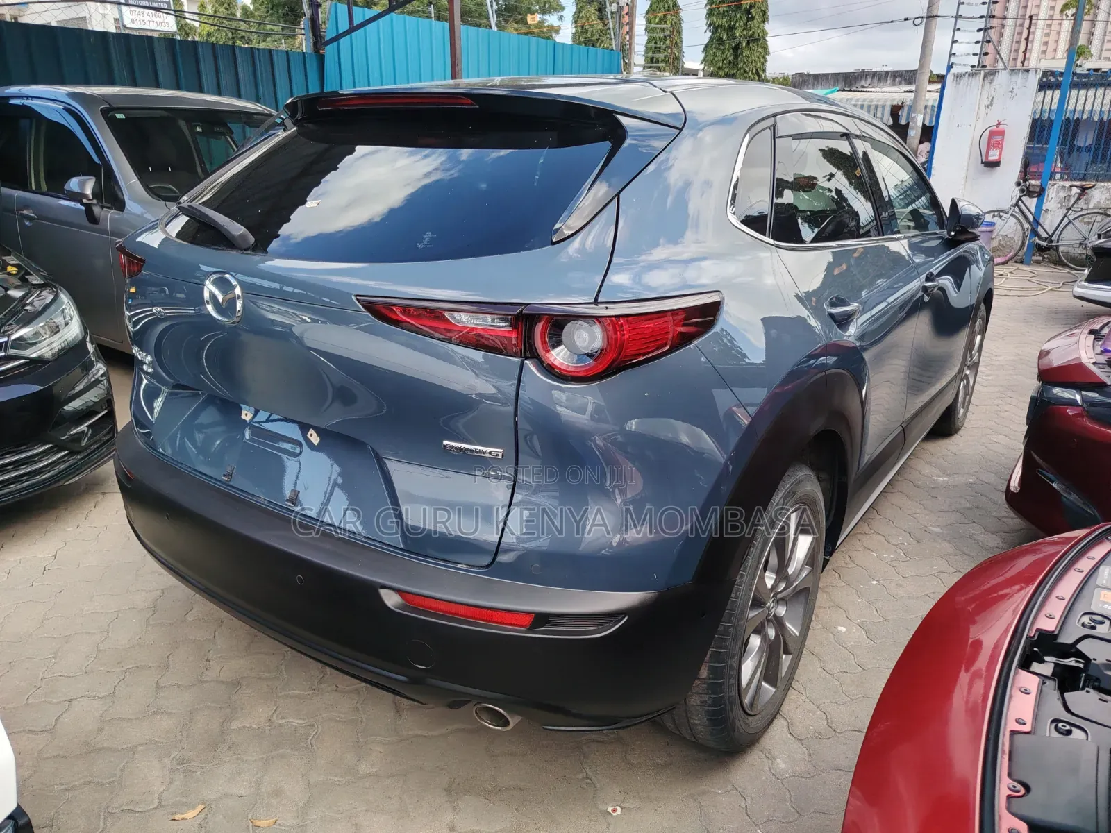 Mazda CX-30 2019 Gray