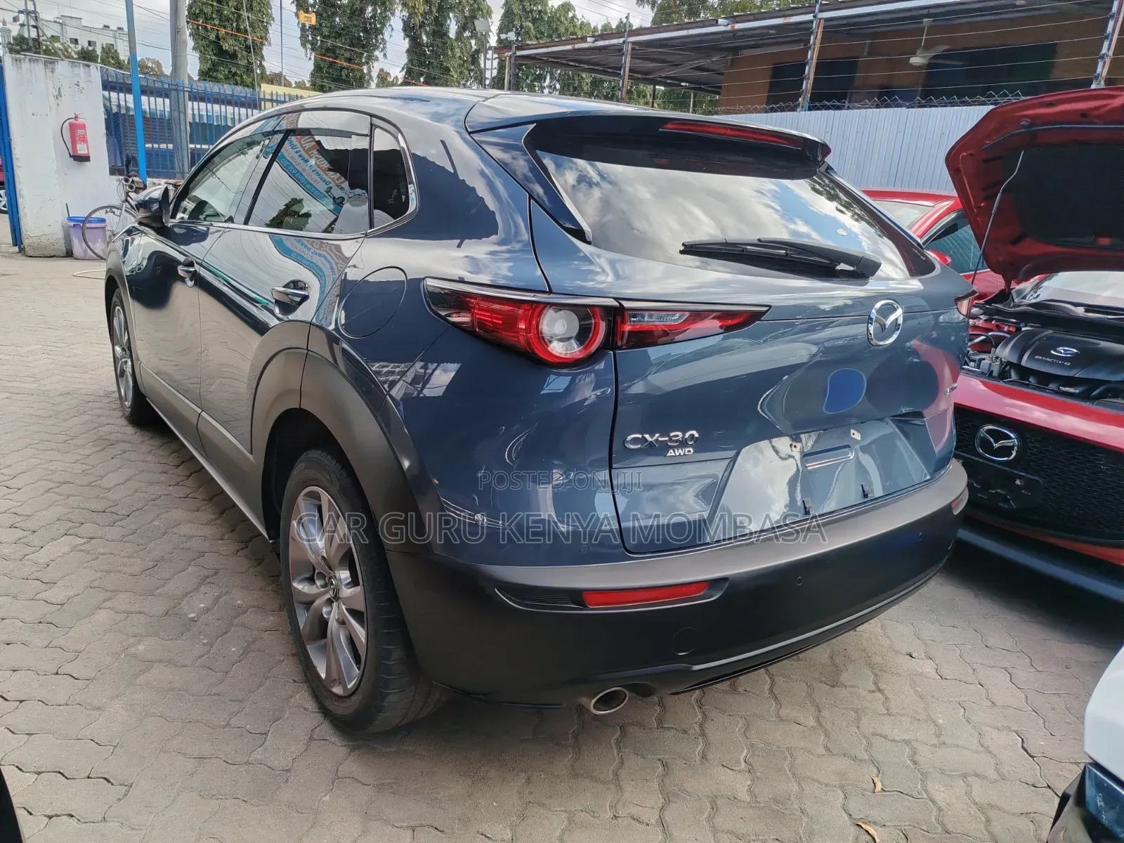 Mazda CX-30 2019 Gray