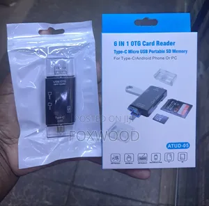 6-in-1 OTG Card Reader