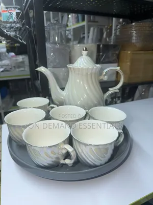 Elegant 8 Piece Tea Set Available