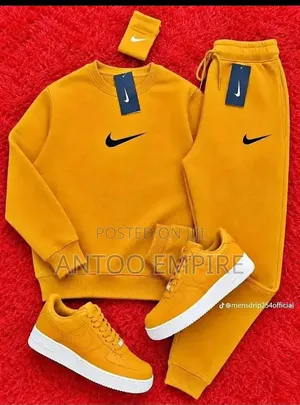Nike Sweat Pants and Shoes