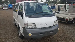 Mazda Bongo 2015 White