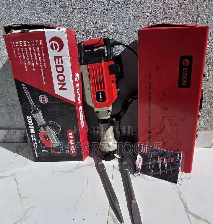 Edon 2000W Demolition Jack Hammer (Model DH-GL95A)2000W