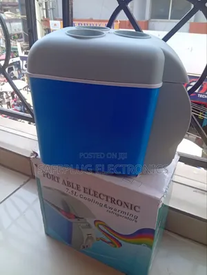 Portable Cooling Warming Mini Refrigerator – 2-in-1 Compact Fridge
