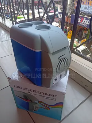 Portable Cooling Warming Mini Refrigerator – 2-in-1 Compact Fridge