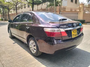 Toyota Premio 2008 Burgundy