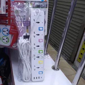 Extension Cable 6 Way With Usd/ Type C Slots