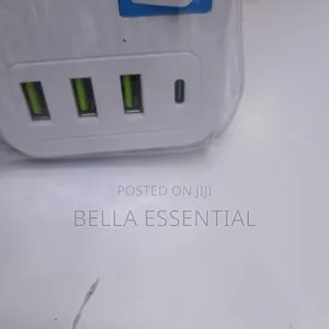 Extension Cable 6 Way With Usd/ Type C Slots