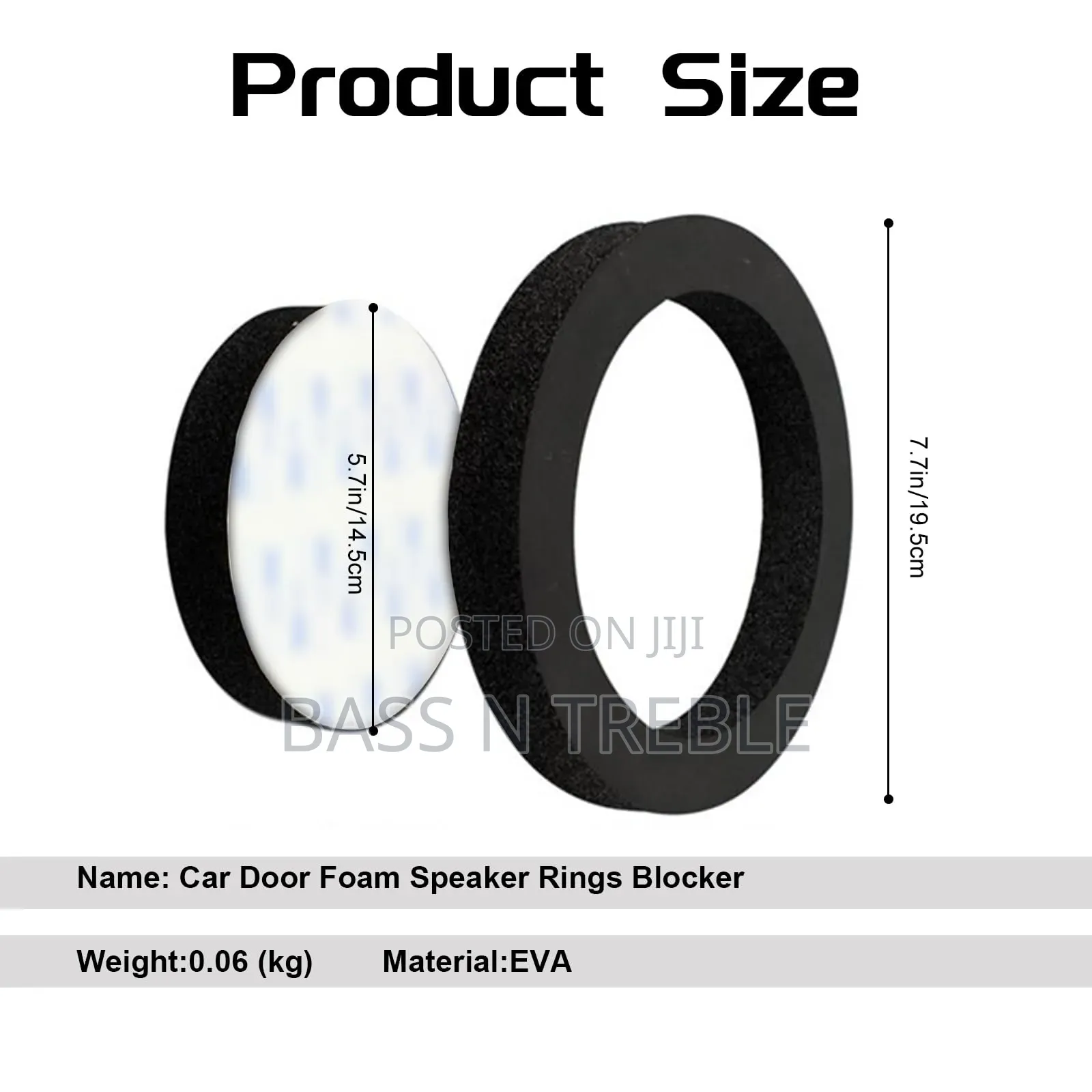 Speaker Foam