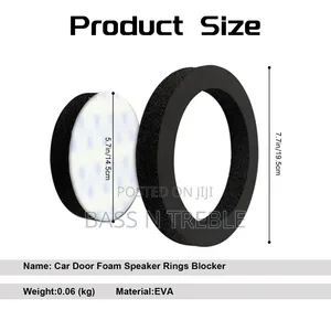 Speaker Foam