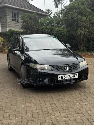 Honda Accord 2006 Black