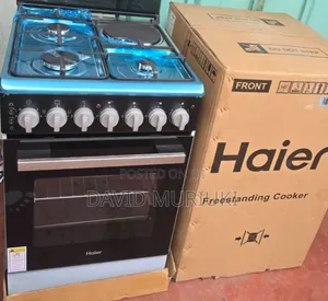Haier 50*60 3Gas + 1Electric Cooker With Electric Oven