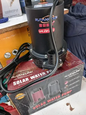 Rutan 24v Solar Submersible Pump