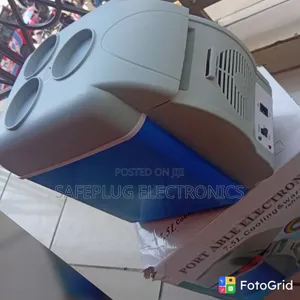 Cooling Heating Mini Fridge – Portable Refrigerator for Home Car