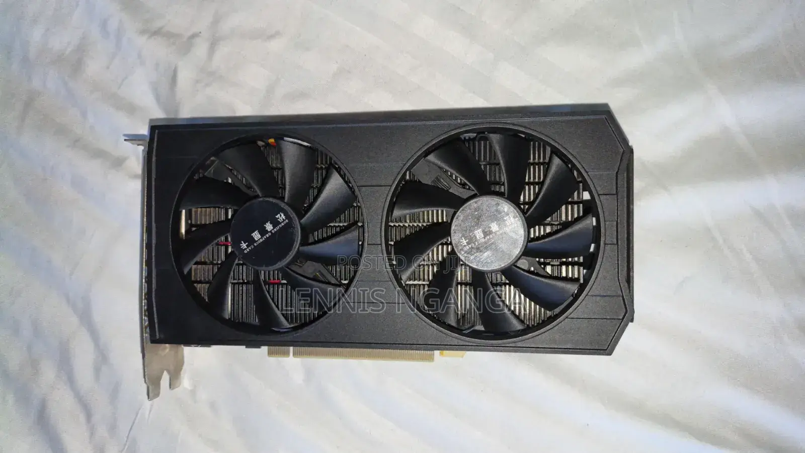 The NVIDIA GeForce RTX 3060m 6GB
