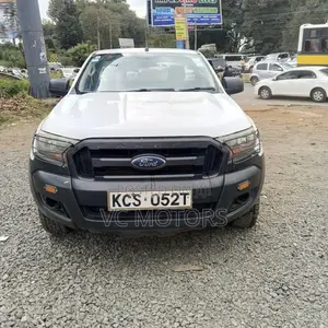 Ford Ranger Wildtrak 2018 White