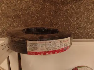 Aluminum Core Electric Wire 2×4mm2 100m