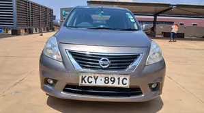 Nissan Latio 1.2 2013 Gray