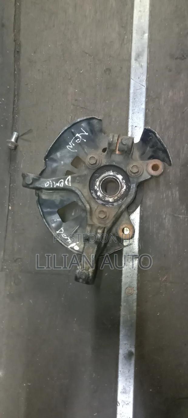 Demio Front Wheel Hub New Model