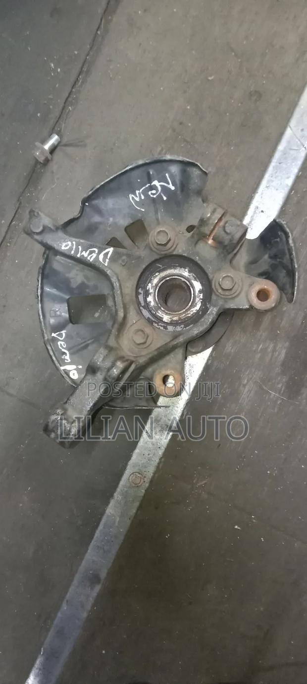 Demio Front Wheel Hub New Model - thumbnail 2