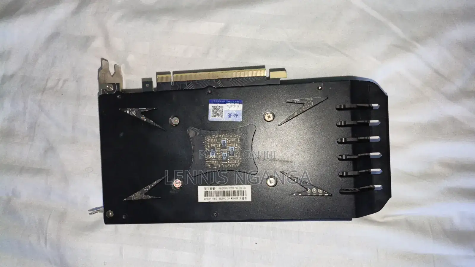 The NVIDIA GeForce RTX 3060m 6GB