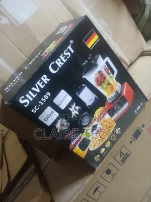 Silvercrest Electric Blender – Fast Efficient Food Processor