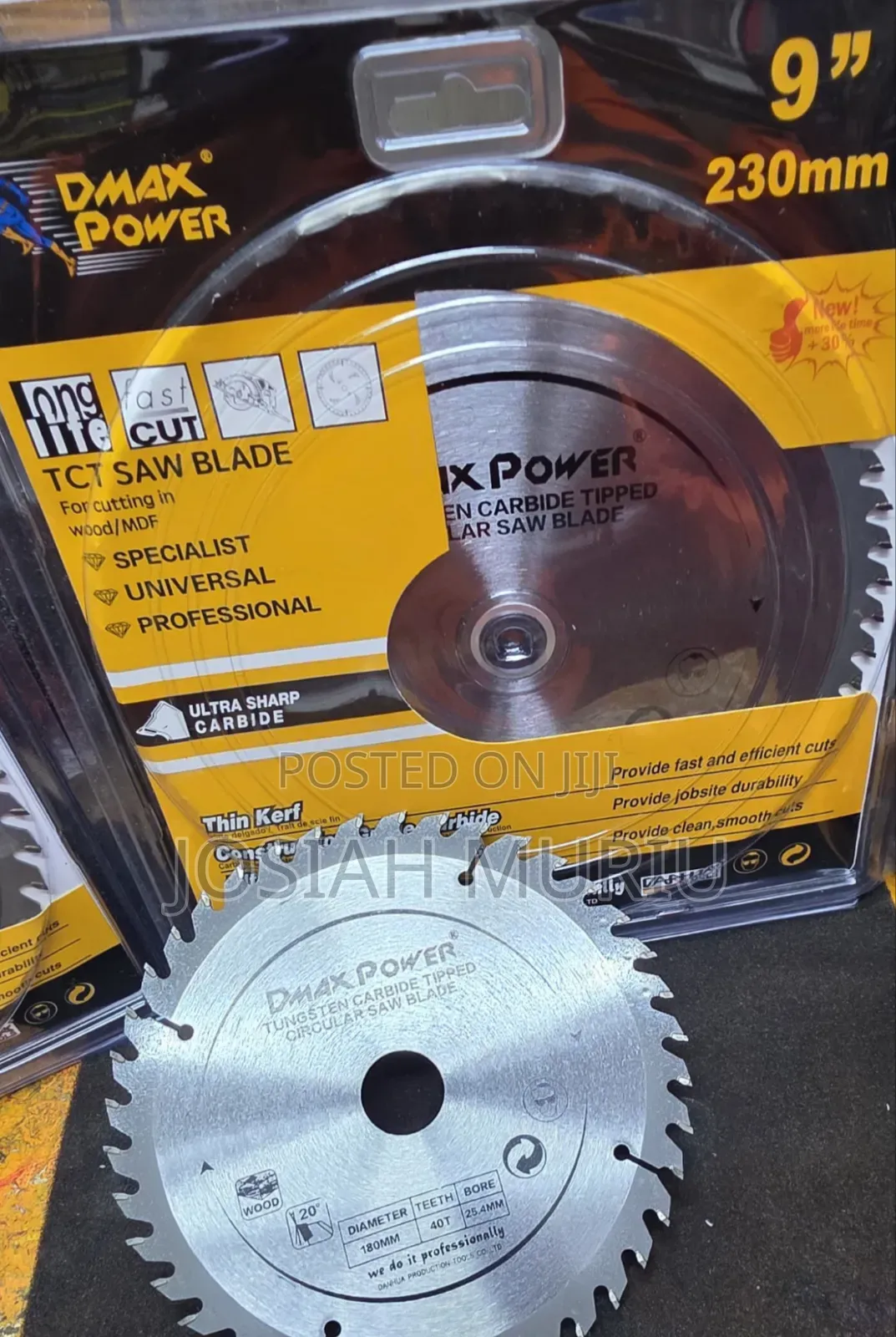 9 Inch Circular TCT Saw Blade