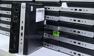 Desktop Computer HP EliteDesk 800 8GB Intel Core i5 HDD 500GB