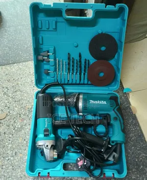 Makita Electric Combo Drill/ Corded Combo Drill
