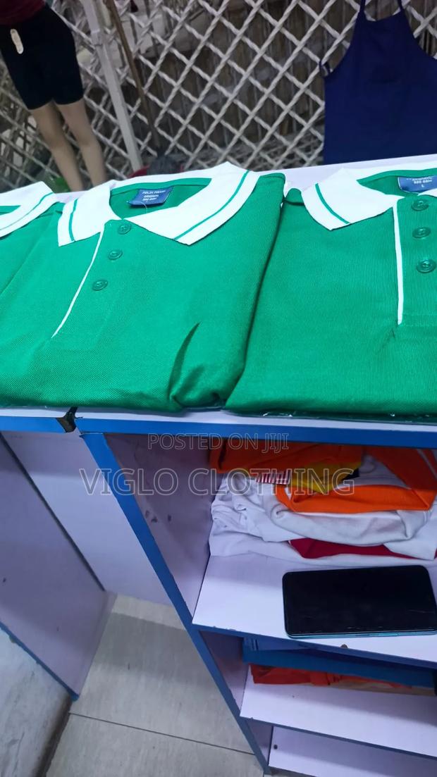 Green Body Collar White - thumbnail 3