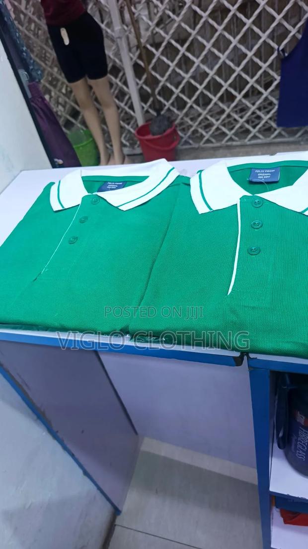 Green Body Collar White - thumbnail 4