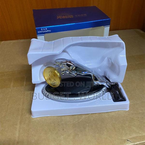 Luxury Jaguar Solar Rotating Car Perfume Diffuser With Essential Oils - main view