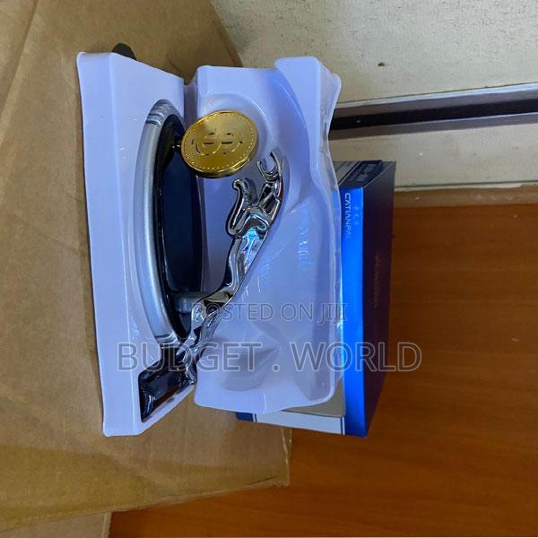 Luxury Jaguar Solar Rotating Car Perfume Diffuser With Essential Oils - thumbnail 2