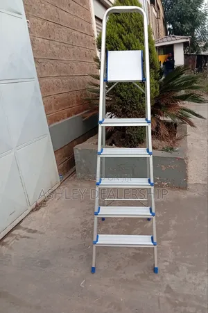 Aluminum 6 Steps Ladder