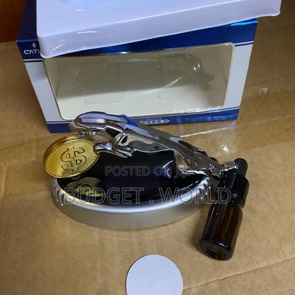 Solar Powered Jaguar Car Fragrance Diffuser With Essential Oils - thumbnail 2