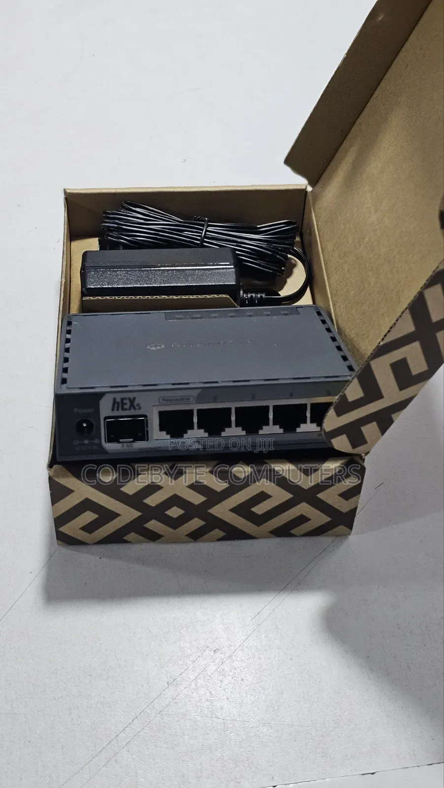 MikroTik hEX S E60iUGS