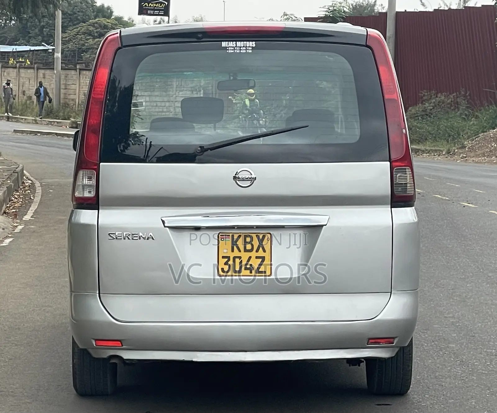 Nissan Serena 2007 Silver