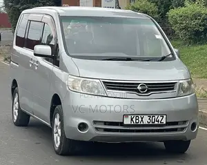 Nissan Serena 2007 Silver