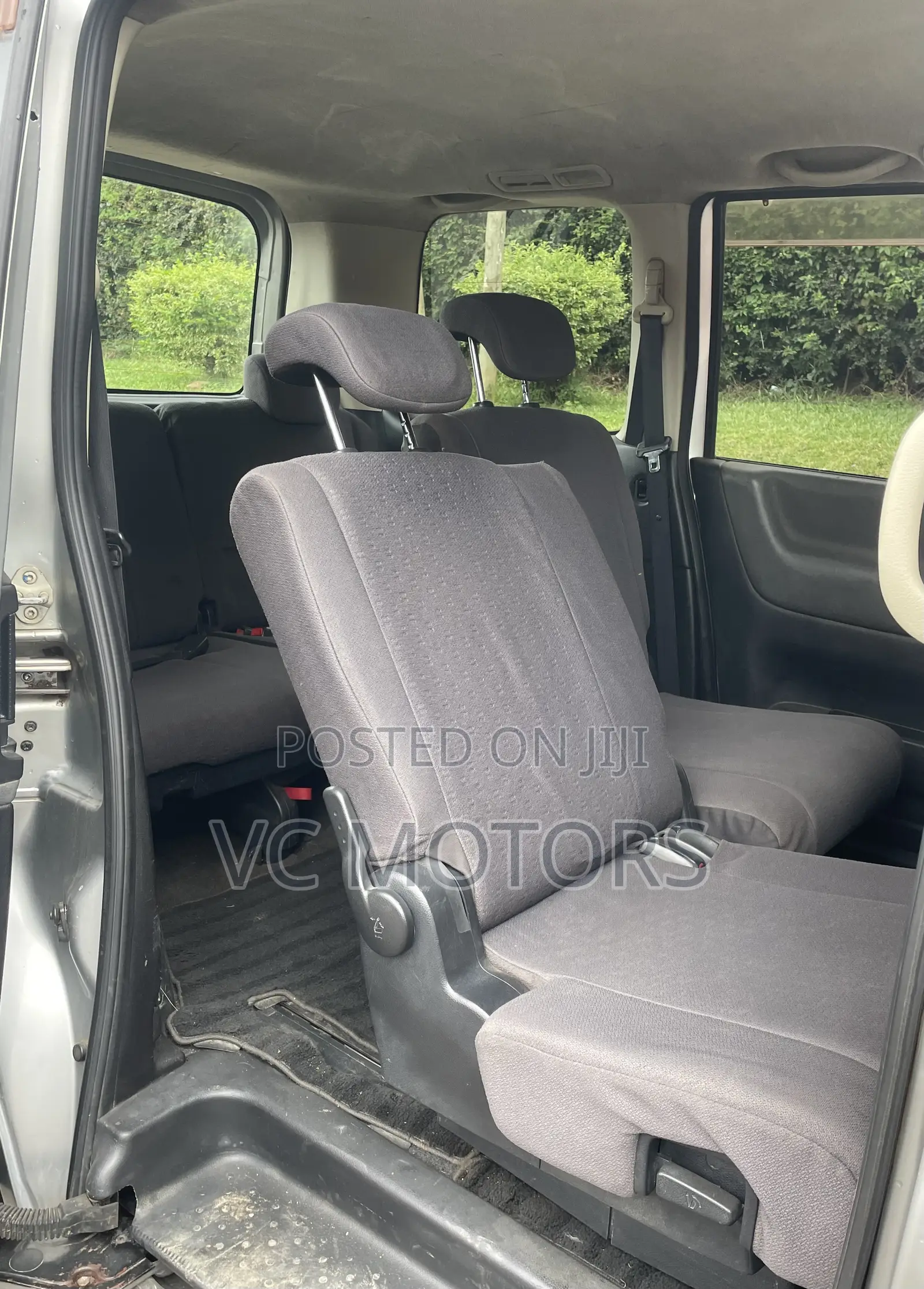Nissan Serena 2007 Silver