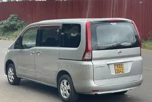 Nissan Serena 2007 Silver