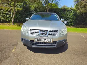 Nissan Dualis 2012 Silver