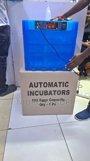 192 Eggs Automatic Incubator