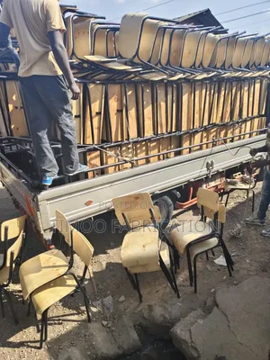 School Lockers and Chairs