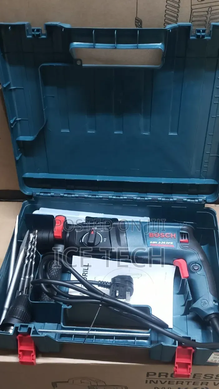 Bosch Electric Rotary Hammer/800w Rotary Hammer